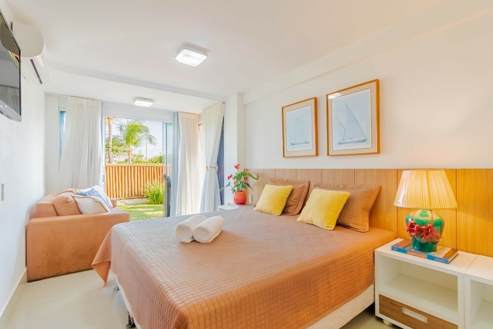 Фото Gb72 Lindo Apto 2 Quartos - Vista Mar