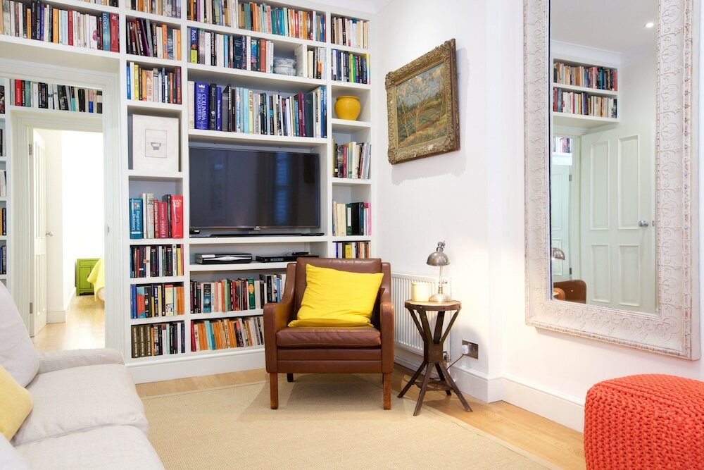 Фото Altido English Retro 2br Apt Near Battersea Park