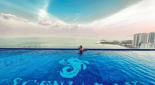Гостиница Wise Stay Scenia Bay Nha Trang в Нячанге