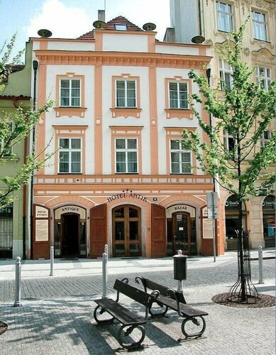 Гостиница Hotel Antik в Праге
