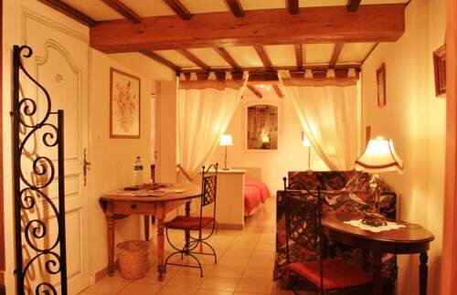 Гостиница Villa Theba& xEF; de Chambres d'h& xF4; tes
