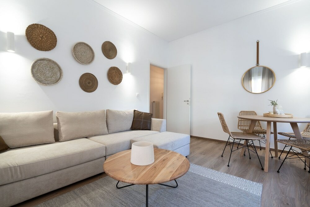 Фото Urban Boho apartment in Koukaki