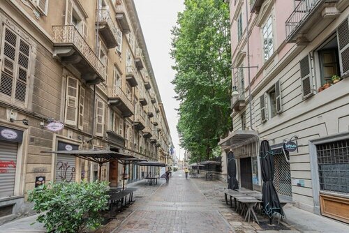 Апартаменты Carlo Alberto 18 - Carlo Alberto House в Турине