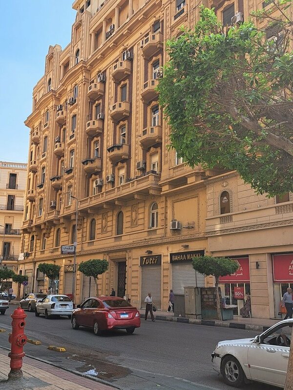 Гостиница Philo Hotel в Каире