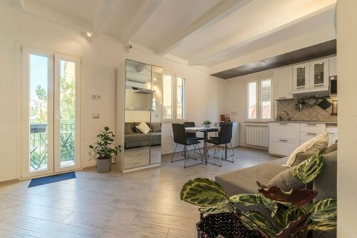 Апартаменты Santa Prassede Rooftop Terrace Studio в Риме
