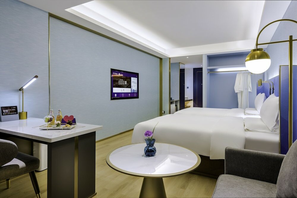 Фото Manxin Beijing Yizhuang Economic Development Zone Hotel