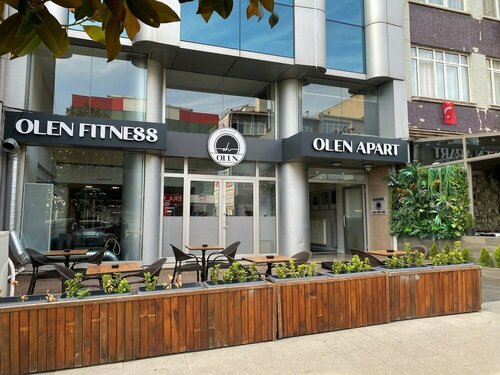 Гостиница Olen Uskudar Hotel в Ускюдаре