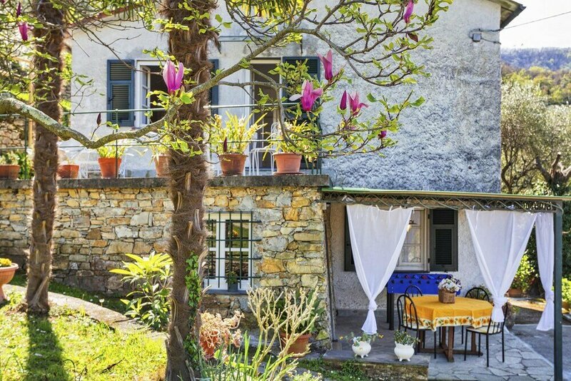 Гостиница Villa Rica in Santa Margherita Ligure в Санта-Маргерита-Лигуре