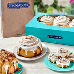 Cinnabon (Lenina Avenue, 20), cafetería