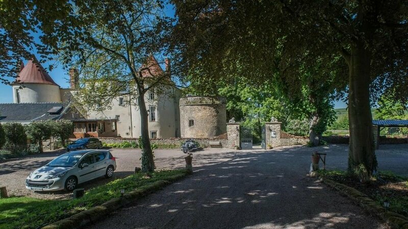 Гостиница B&b Le Château de Morey
