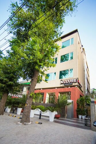 Внешний вид отеля The Grand Orion Greater Kailash в Делях, фото 3