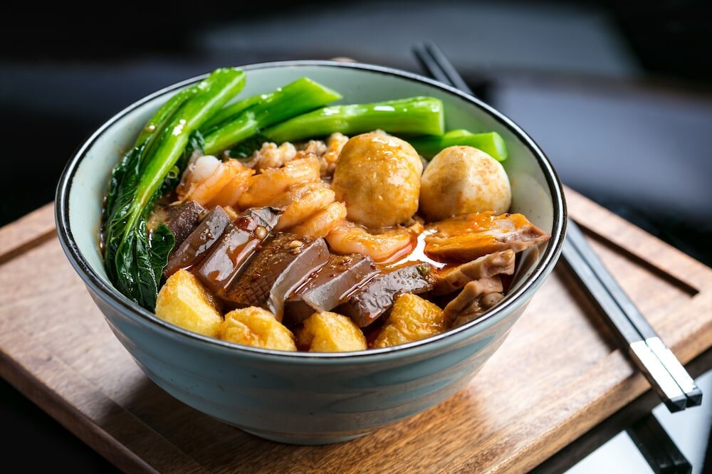 Фото Hualuxe Xiamen Haicang Harbour View, an Ihg Hotel