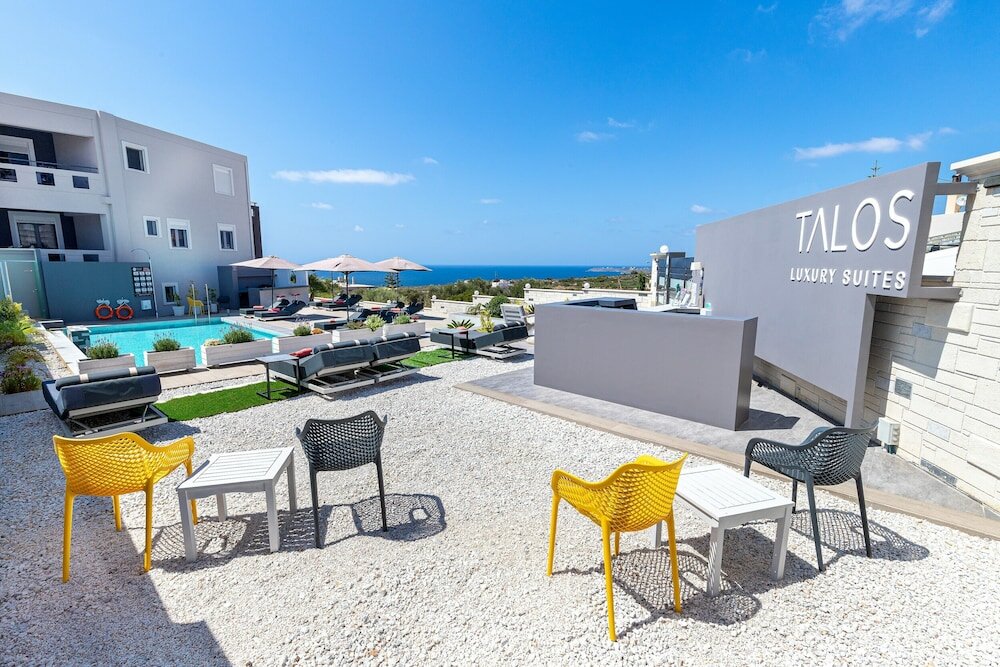 Фото Апарт-Отель Talos Luxury Suites