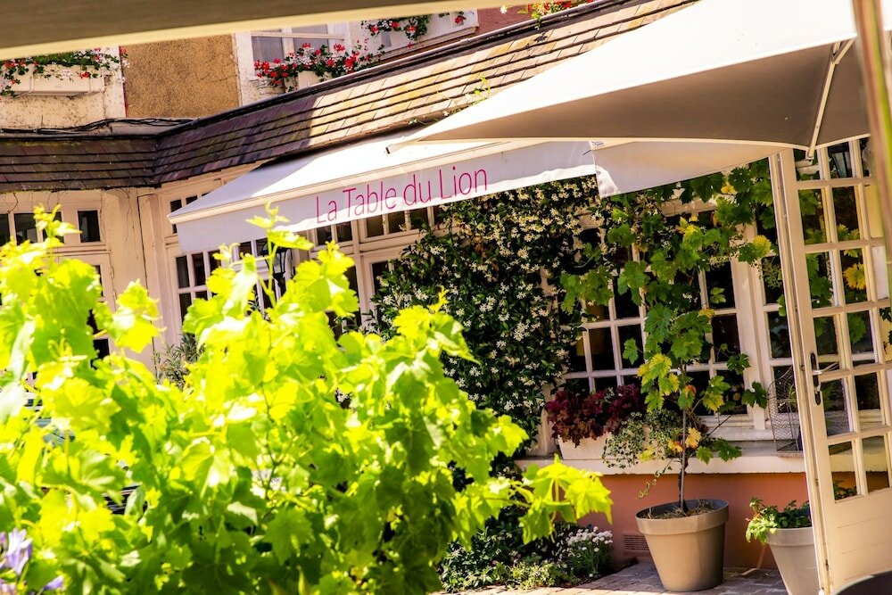 Фото Hotel Le Lion d'Or et restaurant la Table du Lion