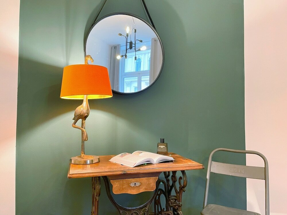 Фото Loft2Be Vienna City Apartment für 8