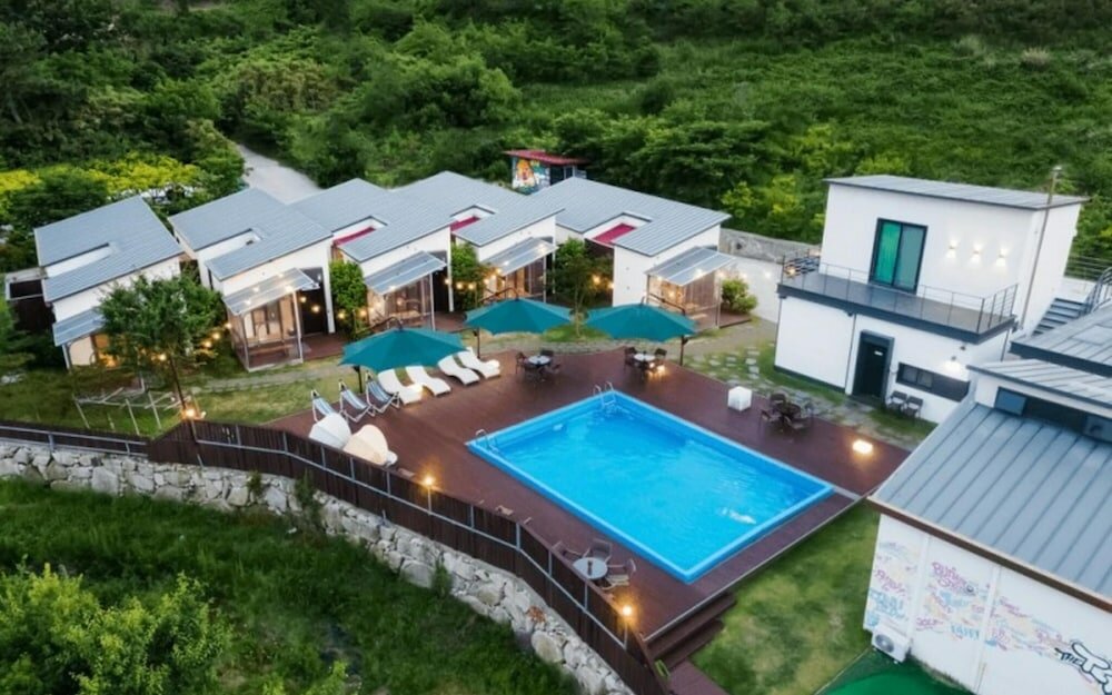 Фото Ulsan The Terrace Pension