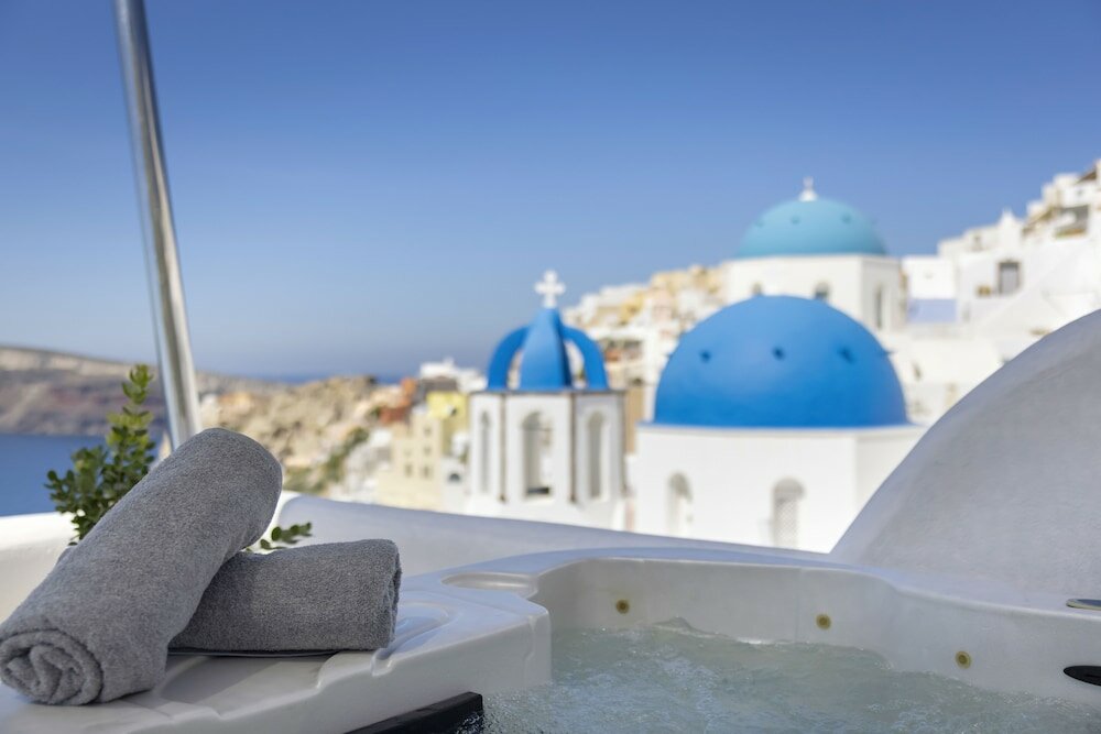 Фото Bluedome Cavehouses Santorini