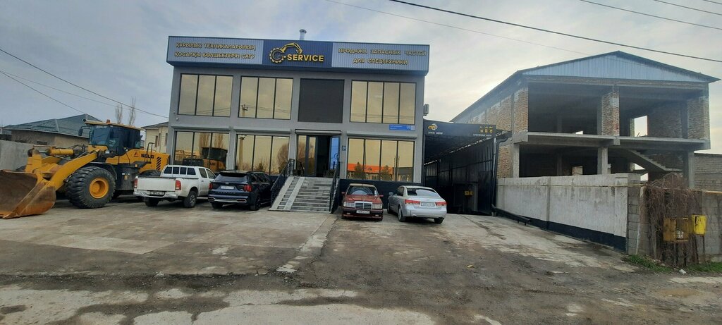 Specialized vehicles spare parts G Service, Chimkent, photo