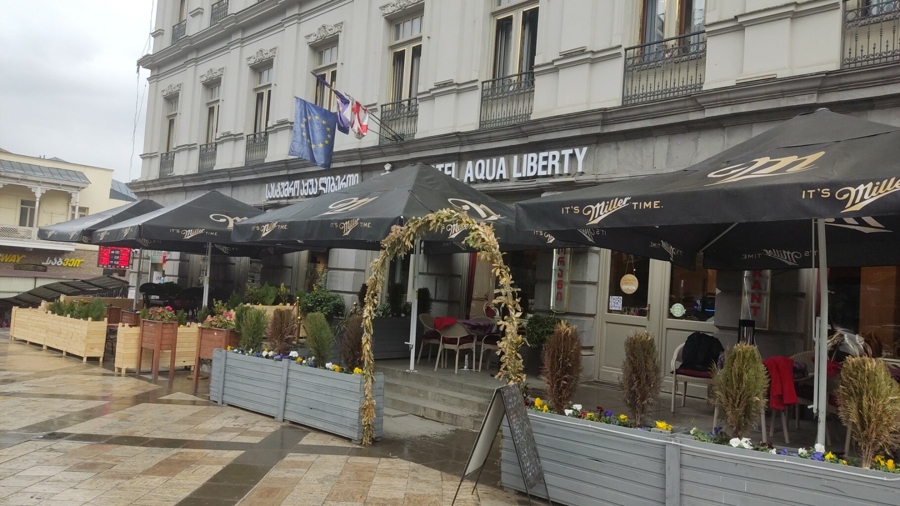 Фото Aqua Liberty Hotel