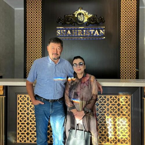 Гостиница Shahristan в Таразе