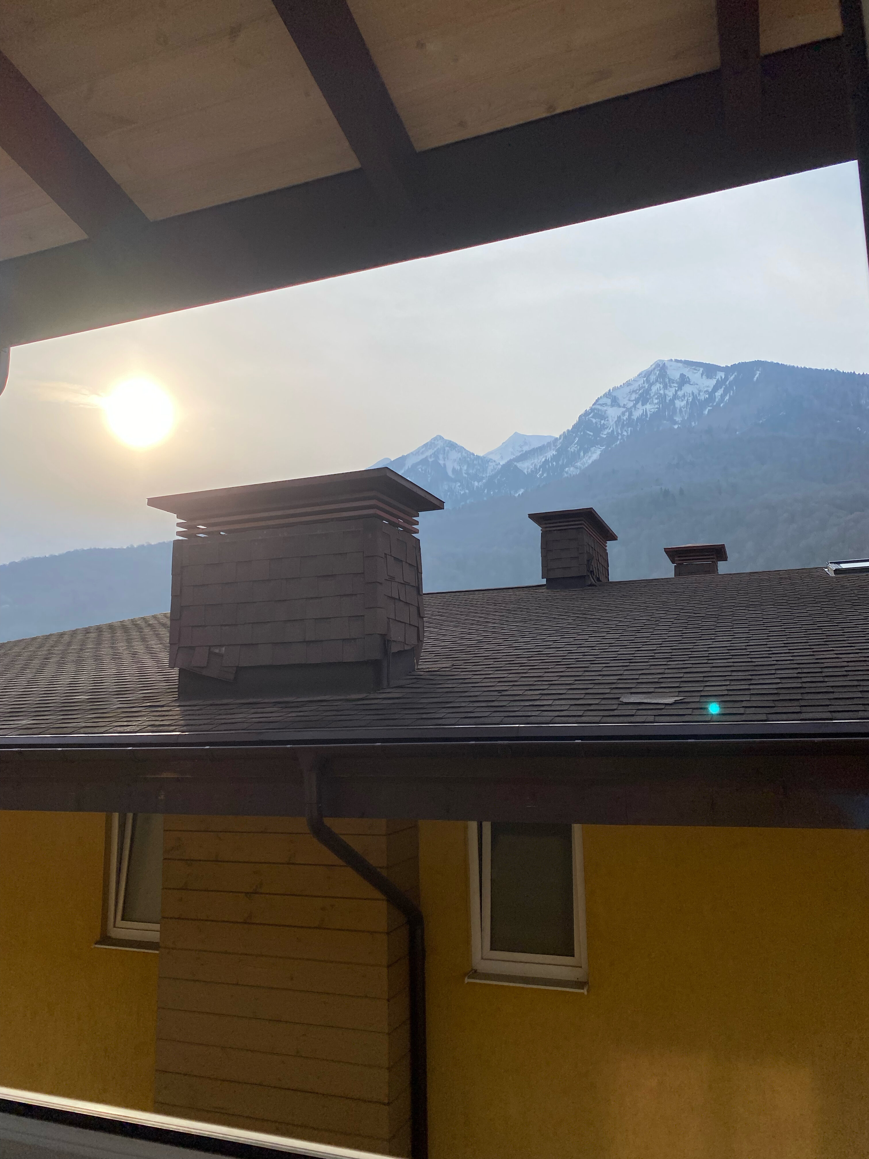 Фото Апартаменты с видом на горы