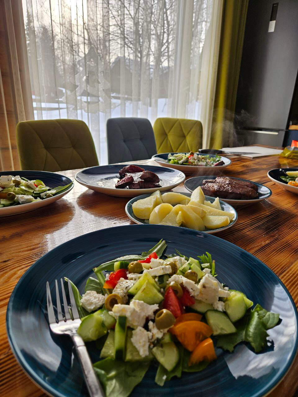 Фото ХибиныДача