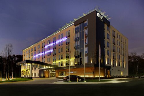 Гостиница Aloft Bwi Baltimore Washington International Airport