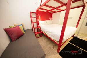 Гостиница SleepBox Hotel - Ximen