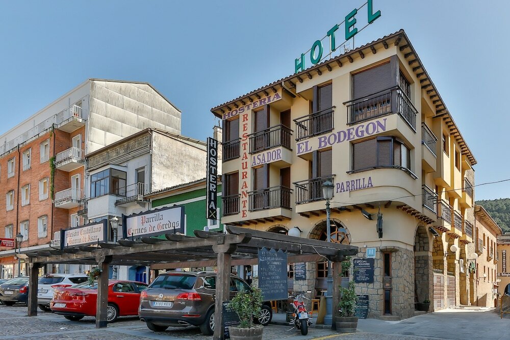 Фото Hostería El Bodegón De Gredos