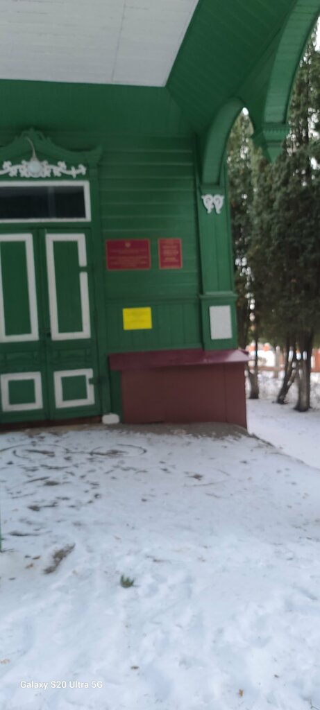 Cultural center Филиал музея истории Петровского района в селе Дубовое, Tambov Oblast, photo