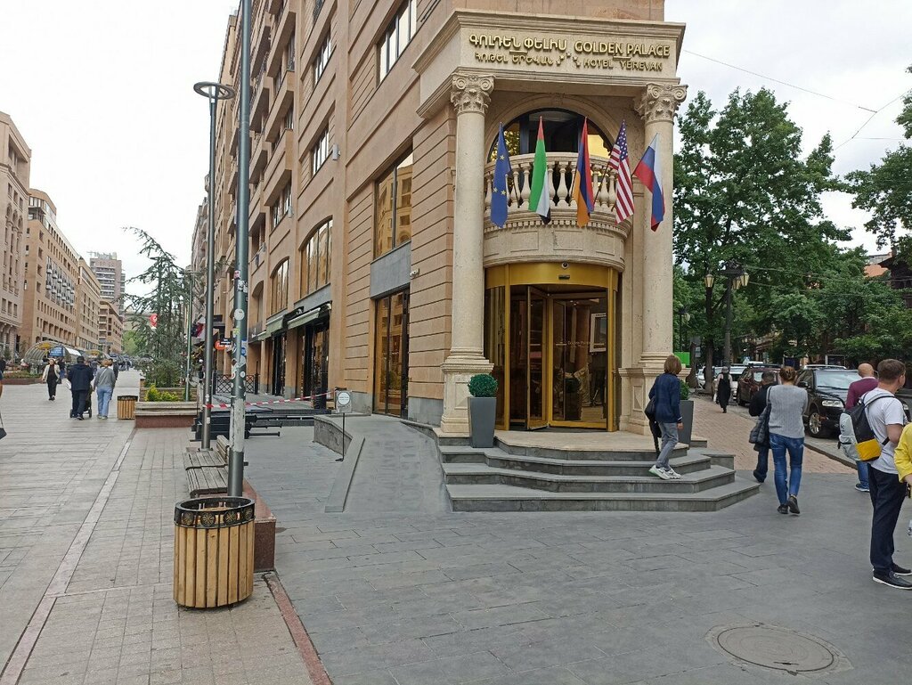 Hotel Golden Palace Hotel Yerevan, Yerevan, photo