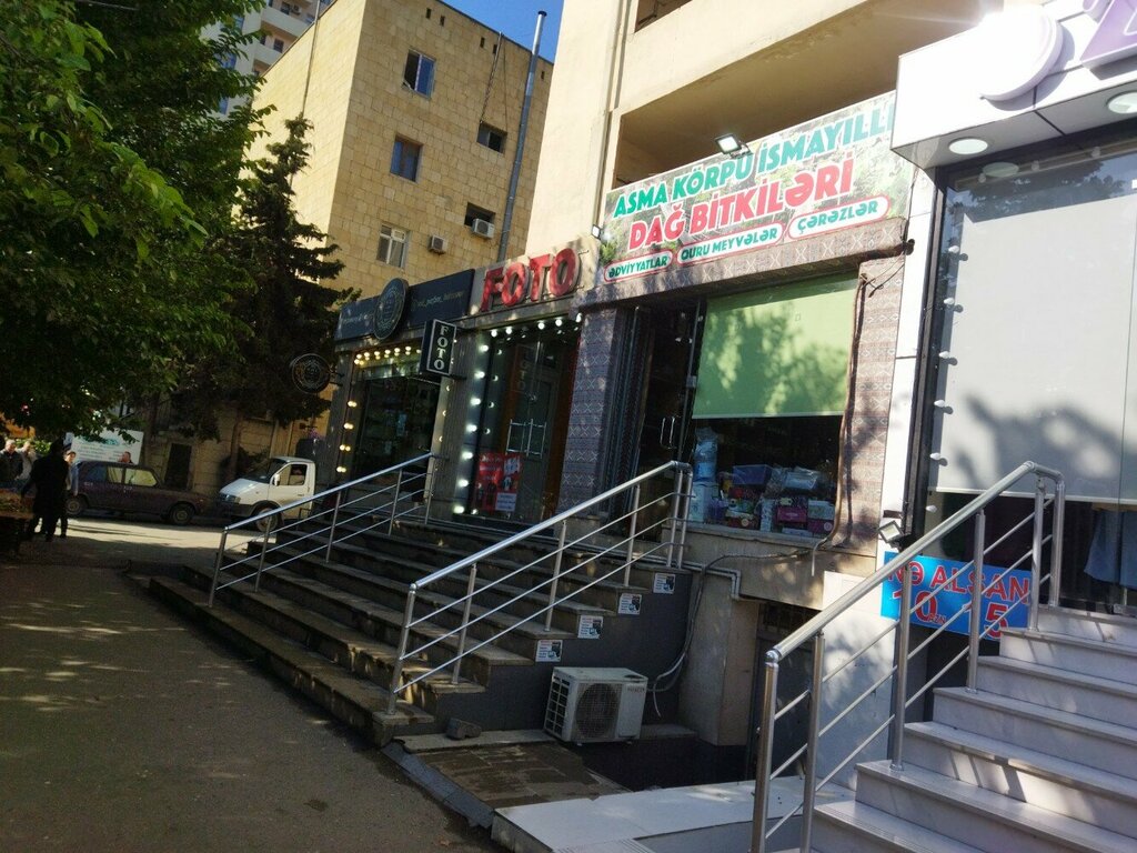 Nuts, snacks, dried fruits İsmayilli dag bitkileri, Baku, photo