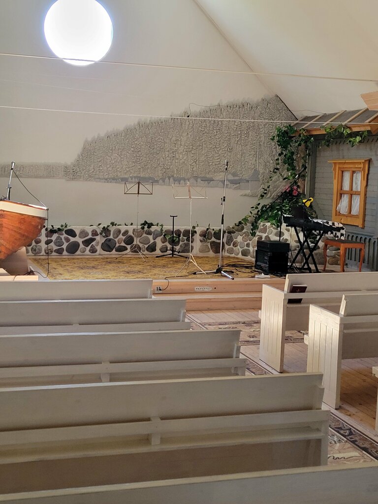 كنيسة بروتستانتية Lahdenpohja Church of Christians of Evangelical Faith - Pentecostals ، ، صورة
