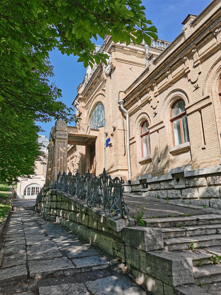 نصب معماري Верхние Пушкинские ванны ، ، صورة