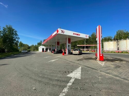 Gas station Lukoil, Moscow and Moscow Oblast, photo