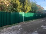 Zabory Pavlovskii Posad RF (Moscow Region, Pavlovo-Posadskiy Urban District, industrialny park Fateyevo Park, 99), fences and barriers