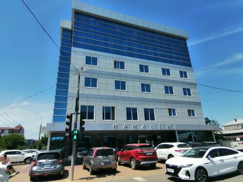 Гостиница Parallel Congress by Stellar Hotels в Краснодаре
