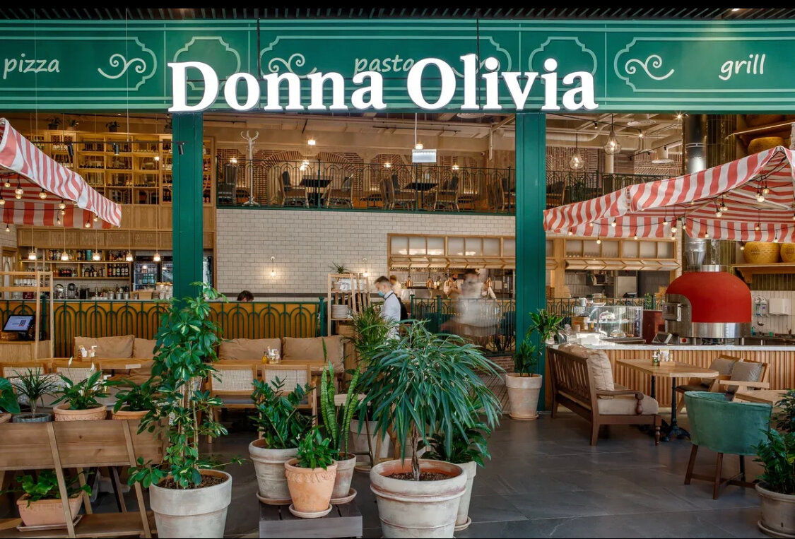 Donna Olivia, ресторан, просп. Космонавтов, 108Д, Екатеринбург - Яндекс Карты