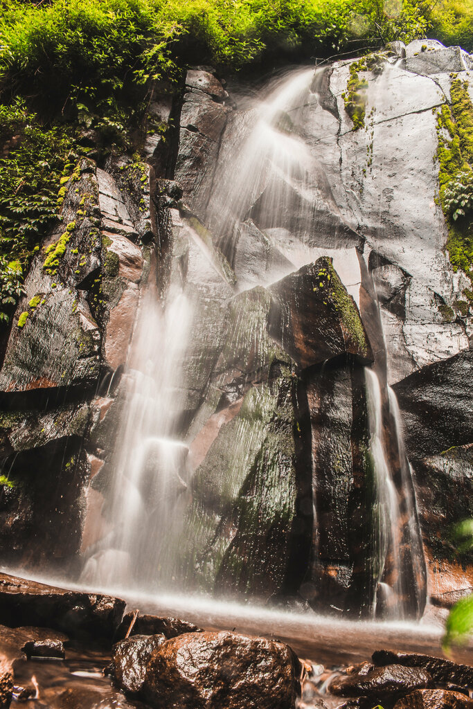 Waterfall Waterfall Coban Supit Urang, East Java, photo