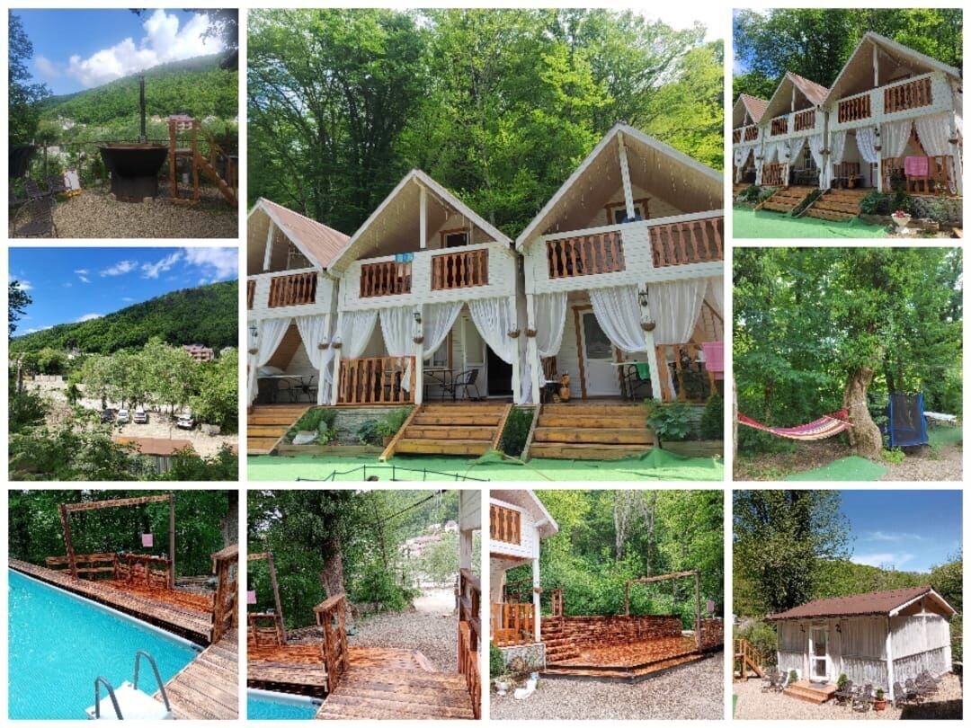 Фото Лесные домики