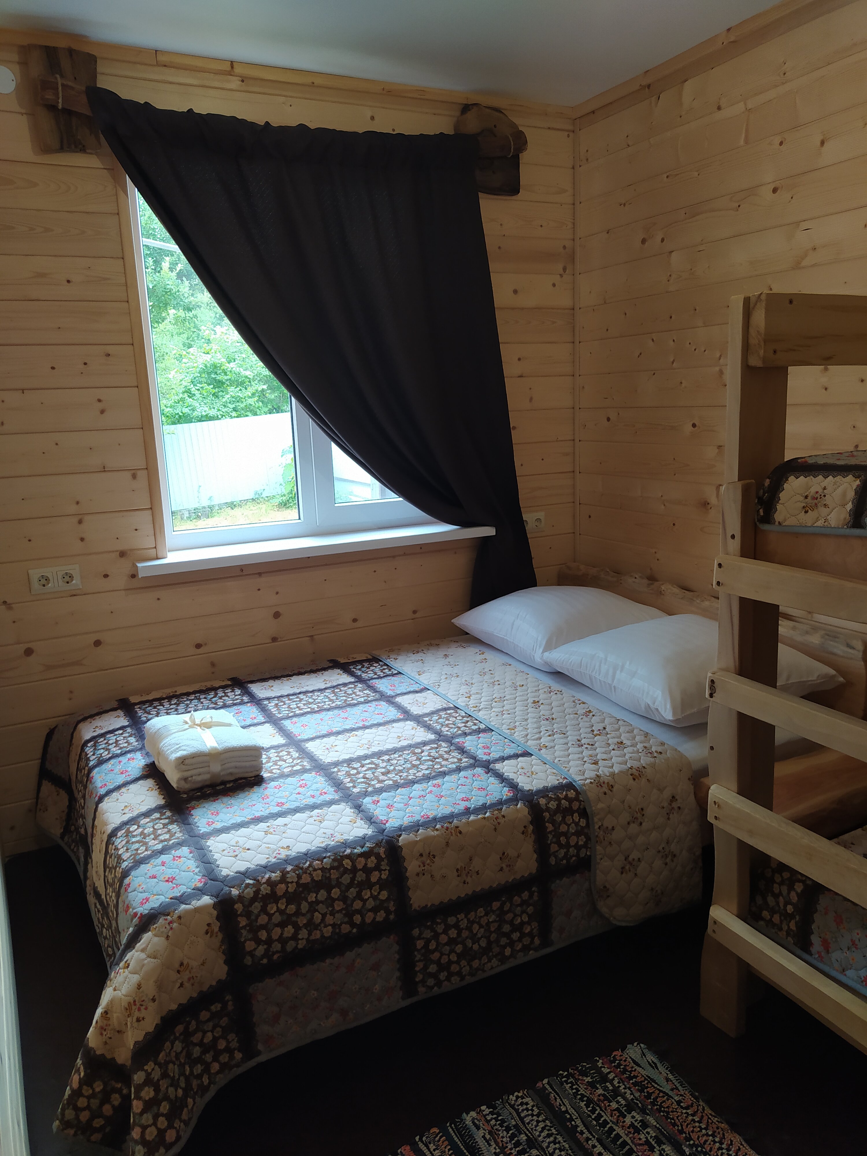 Фото Эко-Дача с видом на горы