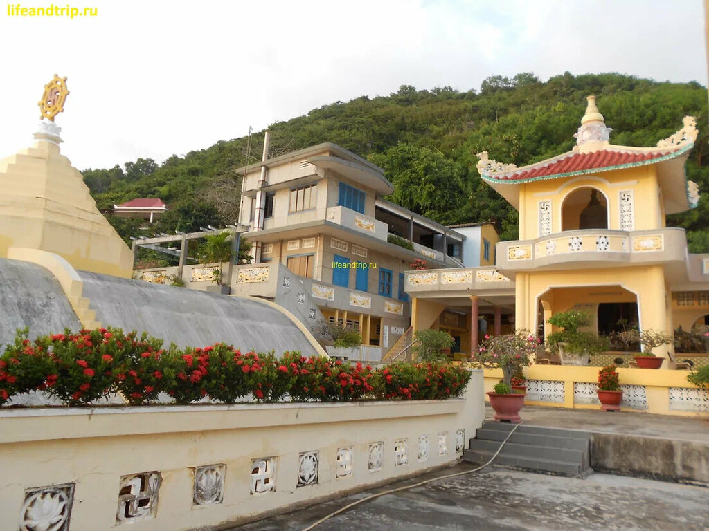 Pagoda Nirvana Vihara, Vũng Tàu, photo