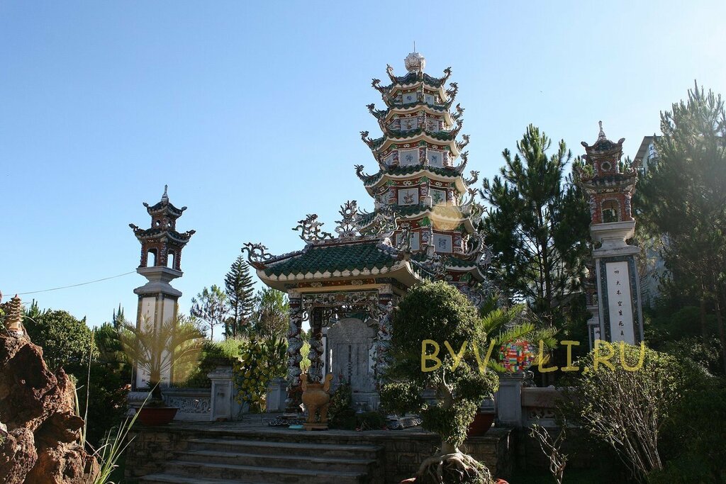 Pagoda Linh Son Temple, Vũng Tàu, photo