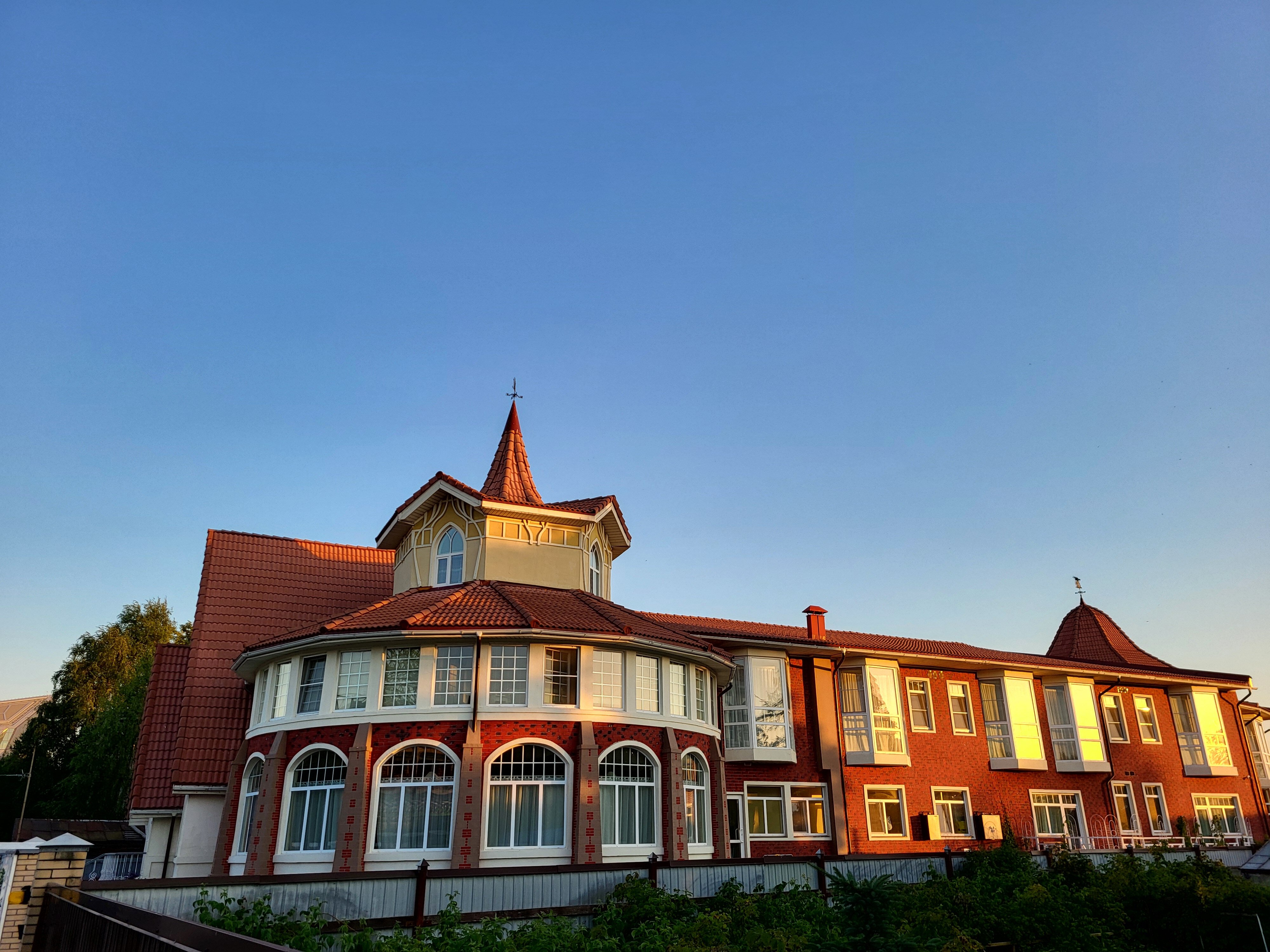 Фото Башни у башни