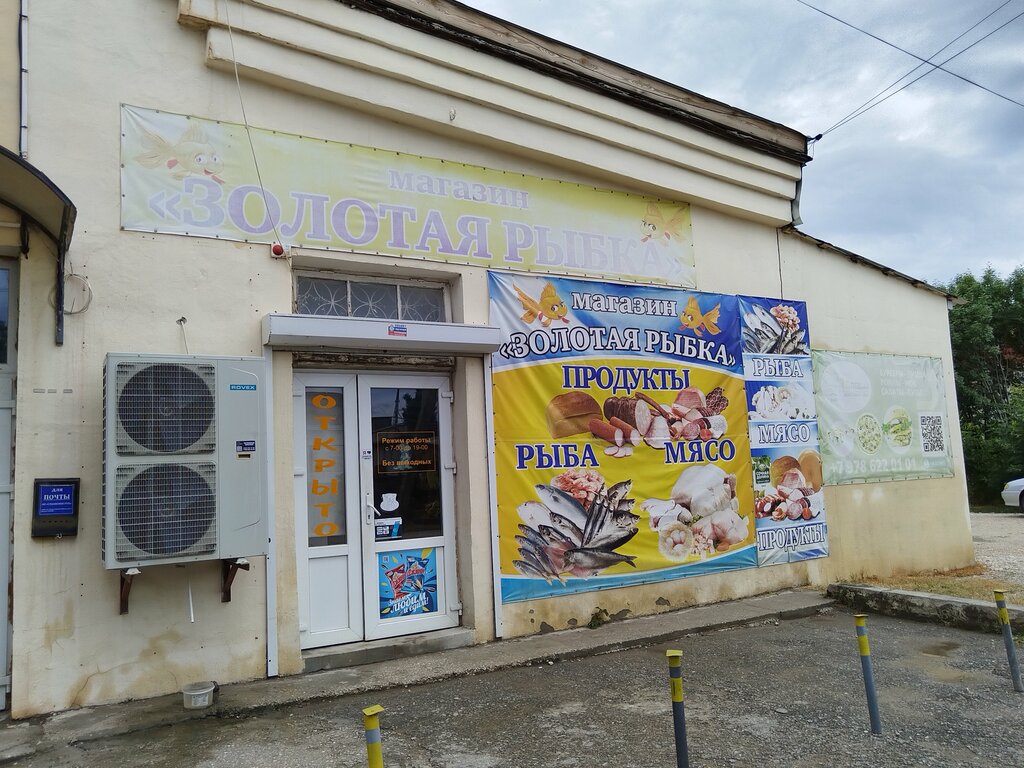 Grocery Золотая рыбка, Sudak, photo