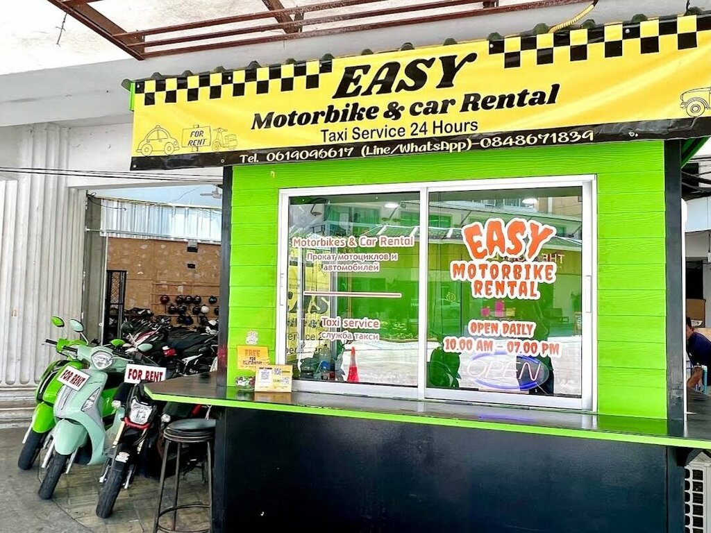Rental Easy Motorbike Rental, Pattaya, photo