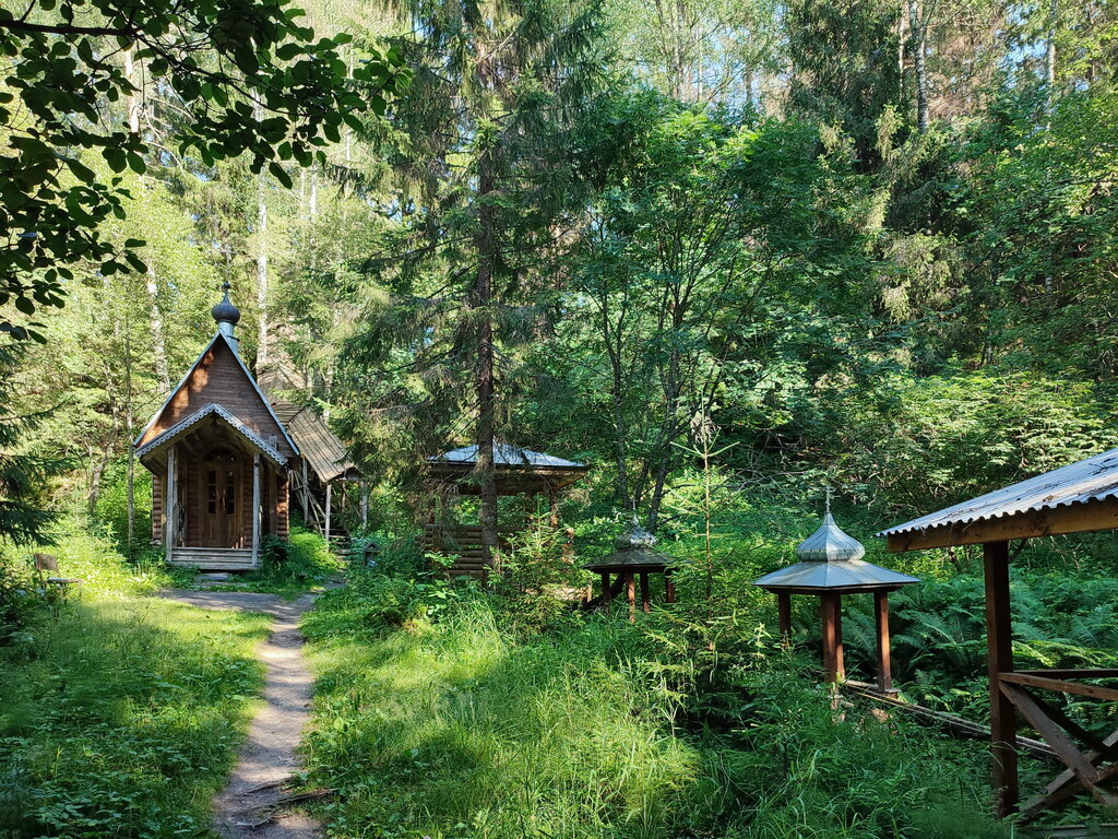 Landmark, attraction Купель источника святого блаженного Симона Юрьевецкого, Ivanovo Oblast, photo