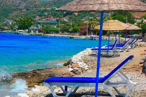 Хостел Saranda Beach Pansiyon в Мармарисе