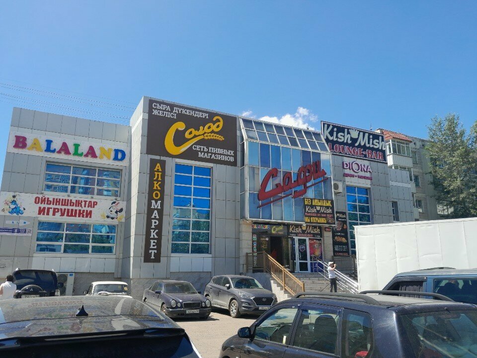 Payment terminal Qiwi, Astana, photo