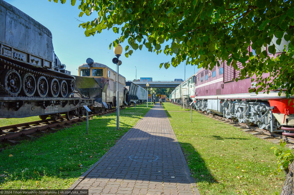 Museum Museum of History and Railway Equipment in Baranovichi, Baranavichy, photo